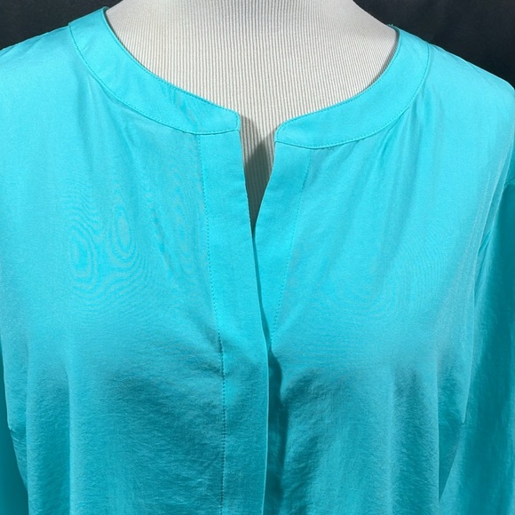 Van Heusen Turquoise Shirt - Picture 4 of 4